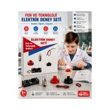 Genel Markalar Fen ve Teknoloji Elektrik Deney Seti | Çocuklar İçin Eğitici Elektrik Devresi Kurma Seti | Ampullü Bilim Deneyi ve STEM Eğitim Oyunu