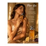 Genel Markalar Gabrini Pure Love Woman Parfüm 100 ml – Kalıcı Çiçeksi ve Ferah Koku