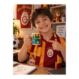 Genel Markalar Galatasaray Temalı El Yapımı Taraftar Kupası - Özel Tasarım Kupa Bardak