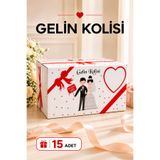 Genel Markalar Gelin Kolisi – Çeyiz ve Düğün Eşyaları İçin Taşıma ve Saklama Kolisi 15 Adet 60x38x30