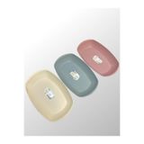 Genel Markalar GIDA İLE TEMASA UYGUN 1.SINIF PLASTİK 3 ADET MEDIUM KAYIK TABAK (15,8X25X4 CM)
