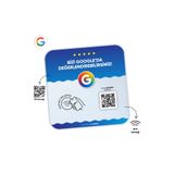 Genel Markalar Google Yorum QR & NFC Pleksi Kart