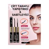 Genel Markalar Güçlü Kirpik Yapıştırıcısı & Sabitleyici Siyah – 7-10 Gün Kalıcı Express Kirpik Glue
