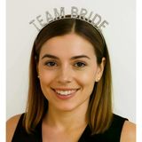 Genel Markalar Gümüş Renk Team Bride Taç Plastik – Gelin ve Nedime Tacı (4745)