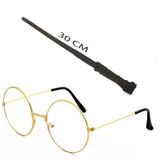 Genel Markalar Harry Potter Asası 30 cm ve Harry Potter Gözlüğü Seti