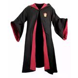 Genel Markalar Harry Potter Gryffindor Cübbe Çocuk Boy - Harry Potter Kostümü 5-6 Yaş