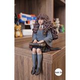 Genel Markalar Hermione Granger Figürü – Harry Potter Koleksiyonluk Baskı Dekoratif Biblo | 10 cm