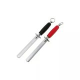 Genel Markalar İBİCO 8 İNÇ METAL BİLEZİKLİ GENİŞ YASSI MASAT 8GEN RENKLİ PLASTİK SAPLI METAL ASMA HALKALI (4745)