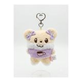 Genel Markalar ILLIT Dearlit Plush Keyring Peluş Anahtarlık - 10-12 cm