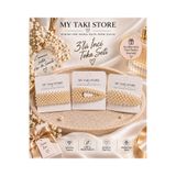 Genel Markalar İNCİLİ ÇITÇIT 3 LÜ TOKA SETİ MYTKS-592