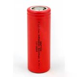 Genel Markalar INR 26650 5000mAh 3.7V Li-ion Şarj Edilebilir Pil - Kırmızı