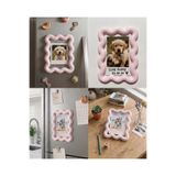 Genel Markalar İnstax Mini Buzdolabı Çerçeve Pastel Pembe