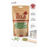 Genel Markalar IZLA Soyulabilir Yeşil İnci Ağda 250 g - Acısız Yeni Formül Besleyici Boncuk Ağda (Bezsiz Kullanım)
