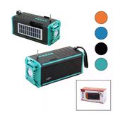 Genel Markalar J-İPOK P-520 HASUBA HS-293 FENERLİ SOLAR PANELLİ - USB ŞARJLI BLUETOOTH FM RADYO MP3 USB - TF PLAYER 8W (4745)