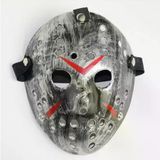 Genel Markalar Jason Maskesi Hannibal Maskesi Metal Gümüş Renk 20x25 Cm