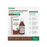 Genel Markalar Karvel Medikal Batikon 1 Adet Povidon İyot %10 Antiseptik Solüsyon 100 ml Pansuman ve Cilt Temizleme Solüsyonu 1 Adet