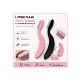 Genel Markalar Katlanabilir Çelik Kirpik & Rimel Tarağı – Lifting Tarağı, Profesyonel Kirpik Ayırıcıbir adet