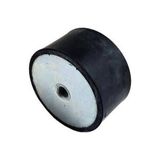 Genel Markalar Kauçuk Titreşim Sönümleyici Takoz 50x30mm M10 Civatalı Kompresör/Jeneratör Ayağı TİP E - 4'lü Set