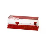 Genel Markalar KIRMIZI SU KALP - GÜL D.GEN MİKA YÜZEN BATMAYAN DEKORATİF BİBLO AKVARYUM5.2X15.2X5.3CM (4745)