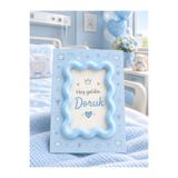 Genel Markalar Kişiye Özel 3D Dekoratif Çerçeve | Bebek / Çocuk Hediyelik Magnet