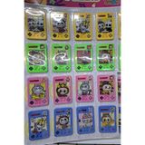 Genel Markalar Labubu model puzzle 4 çeşitli renkler 49450