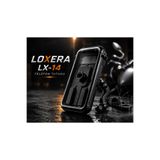 Genel Markalar LOXERA LX-14 Su Geçirmez Motosiklet Telefon Tutucu | Ayna Bağlantılı Dokunmatik Kılıf