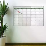 Genel Markalar Manyetik Yapışkanlı Bir Aylık Program Planlayıcı Takvim 85x56 cm (4745)