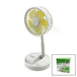 Genel Markalar MASA ÜSTÜ VANTİLATÖR USB ŞARJIL KATLANIR FAN=13.6CM - UZAYAN AYAK=11-16CM 180 DERECE TELEFONLUKLU GS-275 (4745)
