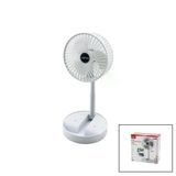 Genel Markalar MASA ÜSTÜ VANTİLATÖR USB ŞARJLI KATLANIR FAN=16.4CM - UZAYAN AYAK=12.5-19CM 180 DERECE DÖNEBİLEN TELEFONLUKLU BWFN-11 (4745)