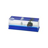 Genel Markalar MAVİ SU GEMİ - ADA D.GEN MİKA YÜZEN BATMAYAN DEKORATİF BİBLO AKVARYUM5.2X15.2X5.3CM (4745)