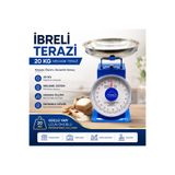 Genel Markalar Mekanik İbreli Terazi 20 Kg – Kefeli Tartı, Kantar, Hassas Ölçüm