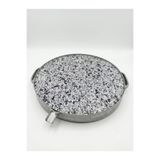 Genel Markalar Mermer taş granit mangal 38cm