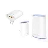 Genel Markalar Mesh Wifi Sistemi Ac1200 Dual Band 3’Lü Set - Beyaz LV-WMS01