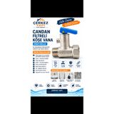 Genel Markalar Mini Küresel Vana (Köşe Vana) – 1/2”