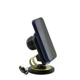 Genel Markalar MOBILE PHONE 2IN1 BT SPEAKER HOPARLÖR = 5W ŞARJLI - MASA ÜSTÜ TELEFON TUTACAK = 360° DÖNEN STAND - OYNAR METAL AYAK (4745)