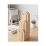 Genel Markalar Modern Tasarım 3'lü Gözlük Standı Masaüstü Gözlük Düzenleyici Organizer 3D Tasarım