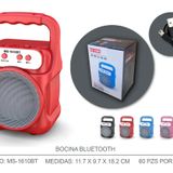 Genel Markalar Ms-1610Bt Rgb Led Işık Mobil Multimedya Bluetooth Hoparlör