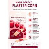 Genel Markalar Nasır Söktürücü Flaster Corn Salisilik Asitli Küçük Nasırlar İçin Ayak Bakım Bandı 5 Adet