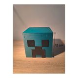 Genel Markalar Nemo3D Creeper Kumbara - Minecraft Temalı Çocuk Para Biriktirme Kutusu, Masa Üstü Dekoratif Oyuncak Kumbara