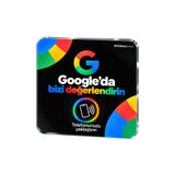 Genel Markalar NFC Google Yorum Kart