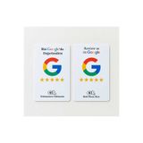 Genel Markalar NFC Özellikli Google Yorum Kartı – İşletmeler İçin NFC Google Değerlendirme Kartı