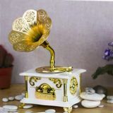 Genel Markalar Nostaljik Gramofon Müzik Kutusu