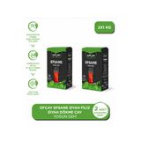 Genel Markalar Ofçay Efsane Siyah Filiz Siyah Dökme Çay 2x1 Kg
