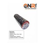 Genel Markalar ONR HIRDAVAT SOLİD 10 ADET ELEKTRİK İZOLE BANT SİYAH