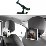 Genel Markalar Oto Koltuk Arkası Telefon Tablet Tutucu Ayarlanabilir 360 Derece Dönebilen Pratik Stand (4745)