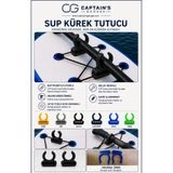 Genel Markalar Paddle Board Kürek Tutucu Klips – SUP Kürek Sabitleyici Aparat(2adet)