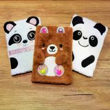 Genel Markalar Panda Tasarımlı Peluş Defter