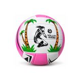 Genel Markalar Pembe Beyaz Voleybol Topu Renkli Desenli Spor ve Antrenman Topu