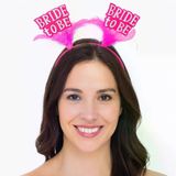 Genel Markalar Pembe Renkli Bride to Be Parti Tacı – Bekarlığa Veda Gecesi İçin