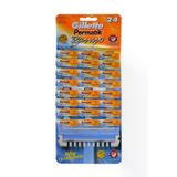 Genel Markalar PERMATİK BANYO SAPLI JİLET KARTELA 48 PARÇA (4745)